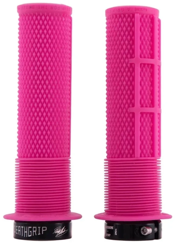 Image of DMR BRENDOG DeathGrip With Flange THIN Pink - Cycles UK