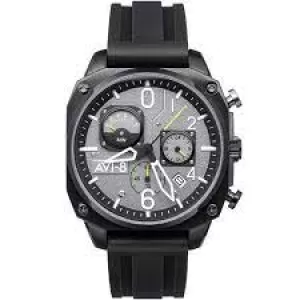 Image of AVI-8 Watch Hawker Hunter Retrograde Chronograph Tactical Black