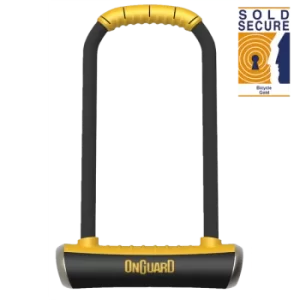 Image of OnGuard Pitbull LS 8002 U-Lock 115 x 292 x 14mm