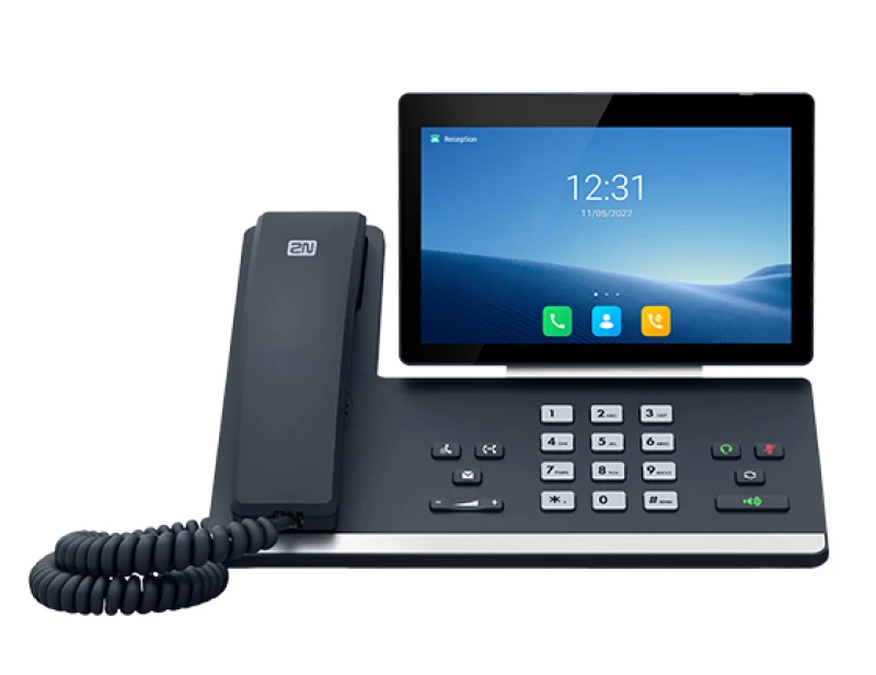 Image of 2N D7A IP phone Black LCD WiFi
