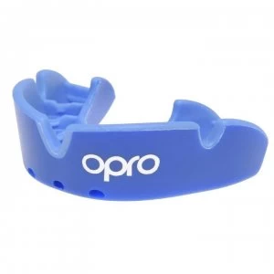 Image of Opro Sliver Mouth Guard Juniors - Navy