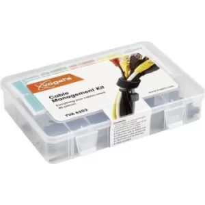 Image of Vogels Cable feed-through Black