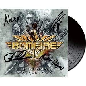 Image of Bonfire - Live On Holy Ground Vinyl