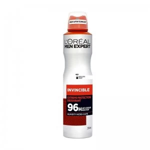 Image of LOreal Men Expert Invincible 96h Non-Stop Deodorant 250ml