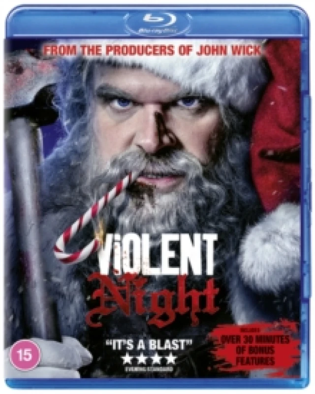 Image of Violent Night Bluray 5053083257088