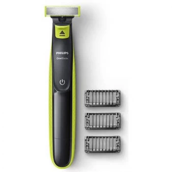 Image of Philips OneBlade QP 2520/20 Electric Body Hair Trimmer for beard