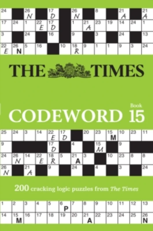 Image of The Times Codeword 15. Paperback. By The Times Mind Games Books