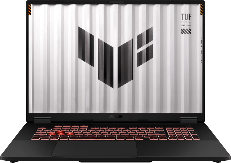 Image of ASUS TUF Gaming A18 18" Gaming Laptop - NVIDIA GeForce RTX 5060, AMD Ryzen 7, 1TB SSD - Grey
