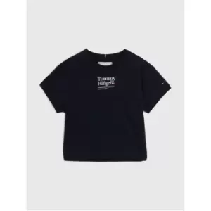 Image of Tommy Hilfiger Timeless Tee Shirt - Blue