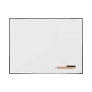 Image of Giro Whiteboard, with a dry wipe magnetic ceramic surface, Black aluminium frame, 180 x 120 cm