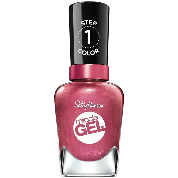 Image of Sally Hansen Miracle Gel Nail Varnish 14.7ml (Various Shades) - Saturn it up!