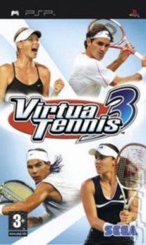 Image of Virtua Tennis 3 PSP Game