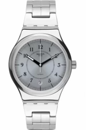 Image of Unisex Swatch Sistem Check Automatic Watch YIS412G