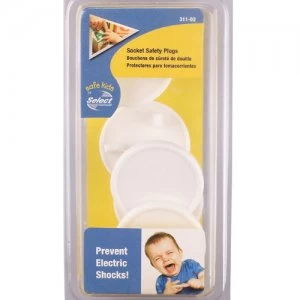 Image of Select Hardware Socket Safety Plugs 6 Pack