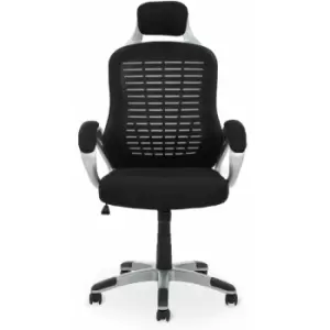 Image of Premier Housewares - Stratford Black Office Chair