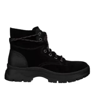 Image of Skechers Lace Wrap Fashion Hiker - Black