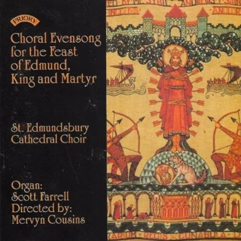 Image of Cousins - Choral Evensong for the Feast of Edmund, King and Martyr CD