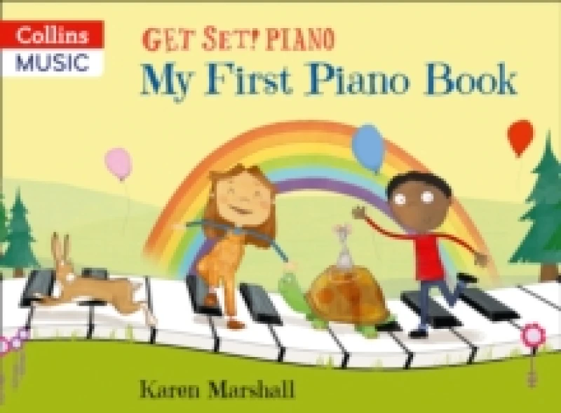 Image of My First Piano Book - Karen Marshall - Paperback - Used