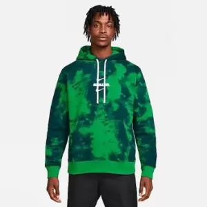 Image of Mens Nike Sportswear Nigeria Club Fleece Pullover Hoodie
