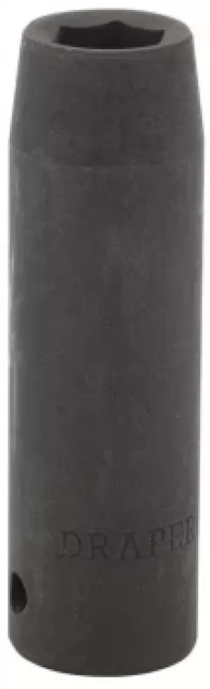 Image of Draper Expert 13mm 1/2" Square Drive Deep Impact Socket (Sold Loose) 410D-MMB 59874
