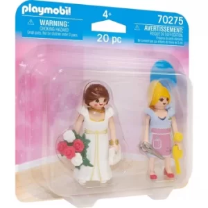 Image of Playmobil Princess and Tailor Duo Pack Figures
