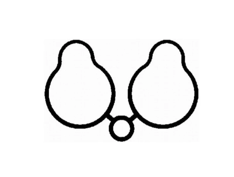 Image of REINZ 70-34361-00 Intake Manifold Gasket Gasket,intake manifold (42)