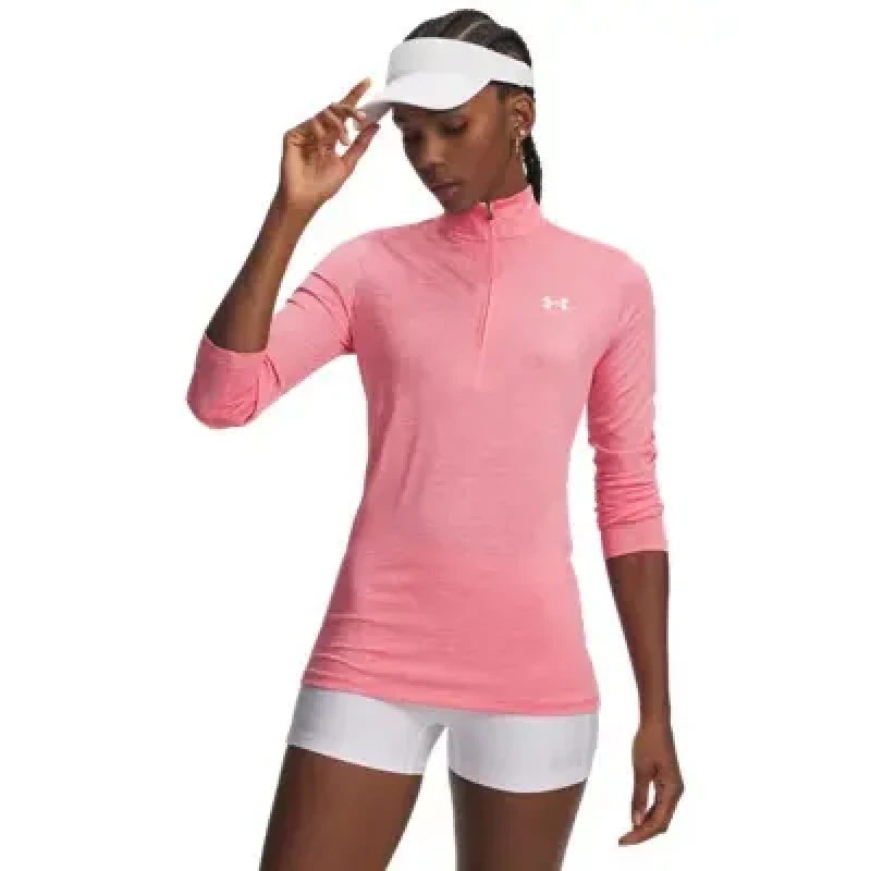 Image of Womens training top Under Armour Tech Twist Rose Female M