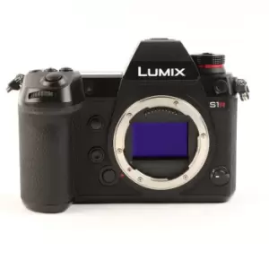 Image of USED Panasonic Lumix S1R Digital Camera Body