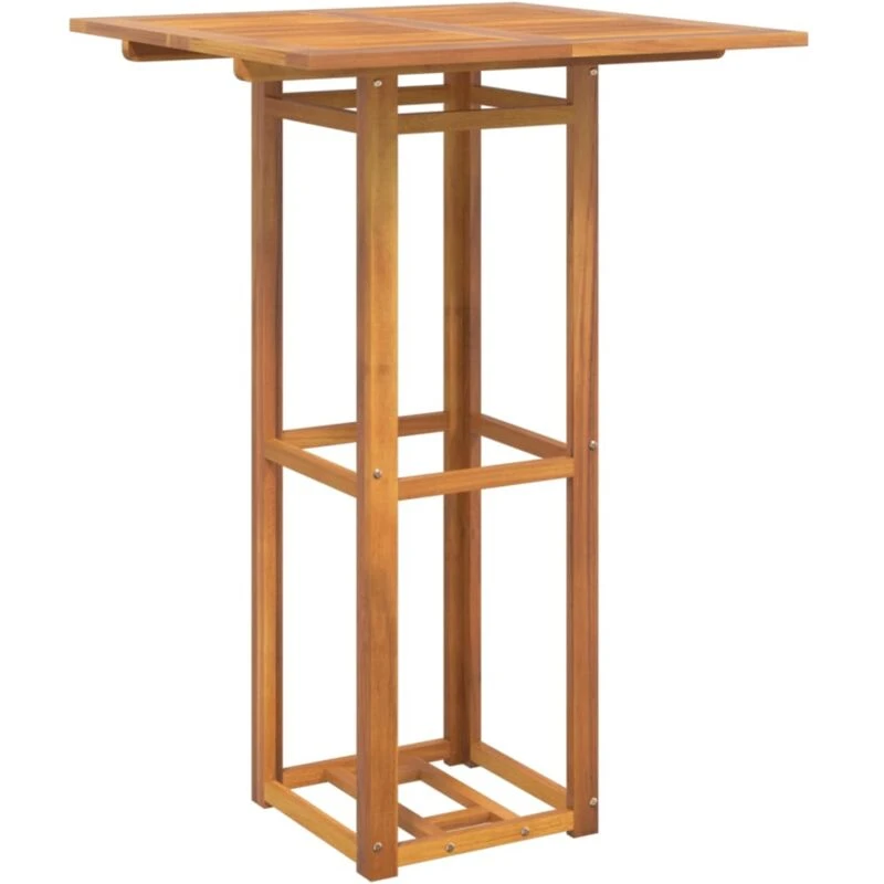 Image of VIDAXL Bistro Table 75x75x110cm Solid Wood Acacia Vidaxl 8720286980248