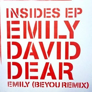 Image of Julian Stetter - Insides EP Vinyl