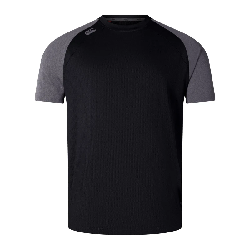 Image of Canterbury Canterbury Men Elite Training T-Shirt in Black Size: Small Black S Male 5063806438694
