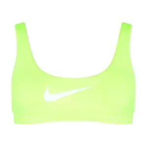 Image of Nike Scoop Neck Bikini Top Womens - Green