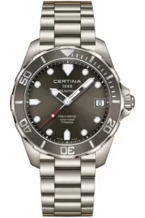 Image of Mens Certina DS Action Precidrive Titanium Watch C0324104408100