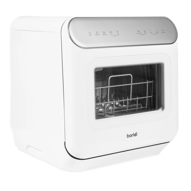Image of Dellonda 3 Place Settings Mini Portable Tabletop Dishwasher with 7 Wash Functions DH72