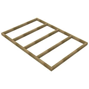 Image of Forest Garden Shed Base - 7ft x 5 ft