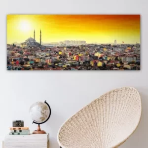 Image of YTY167693018_50120 Multicolor Decorative Canvas Painting