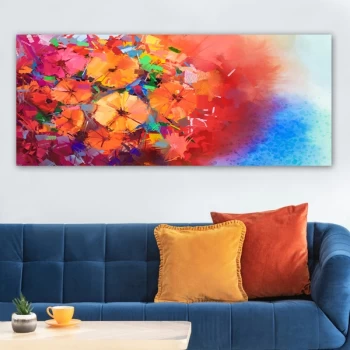 Image of YTY788021_50120 Multicolor Decorative Canvas Painting