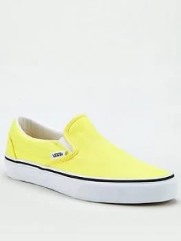 Image of Vans Classic Slip-On - Yellow