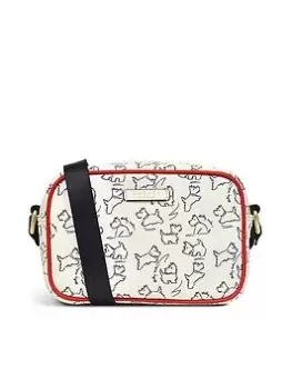 Image of Radley Sketch Street Fabric Small Ziptop Crossbody