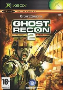 Image of Tom Clancys Ghost Recon 2 Xbox Game