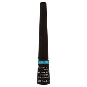 Image of Rimmel Exaggerate Waterproof Liquid Liner Black 3 Black