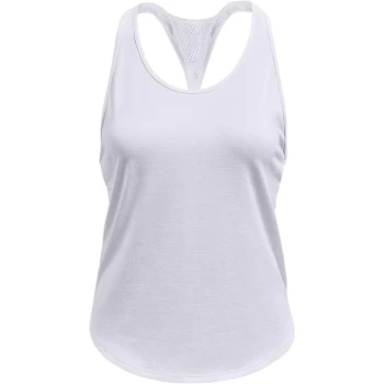 Image of Under Armour Tech Vent Tank Top Womens - White