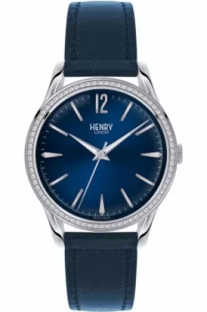 Image of Unisex Henry London Heritage Knightsbridge Watch HL39-SS-0033