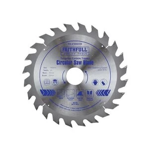 Image of Faithfull TCT Circular Saw Blade 190 x 16mm x 12T POS