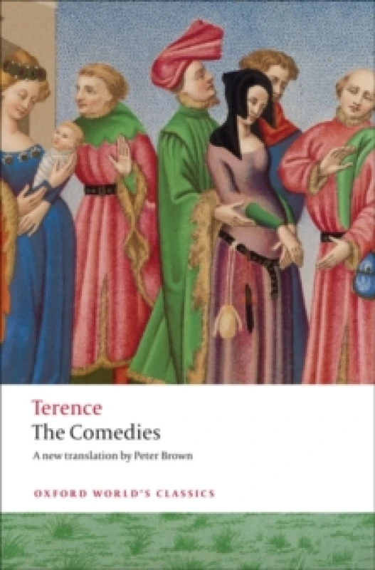 Image of The Comedies. Paperback. By Terence Books