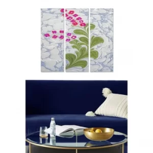 Image of MDF49164769 Multicolor Decorative MDF Painting (3 Pieces)