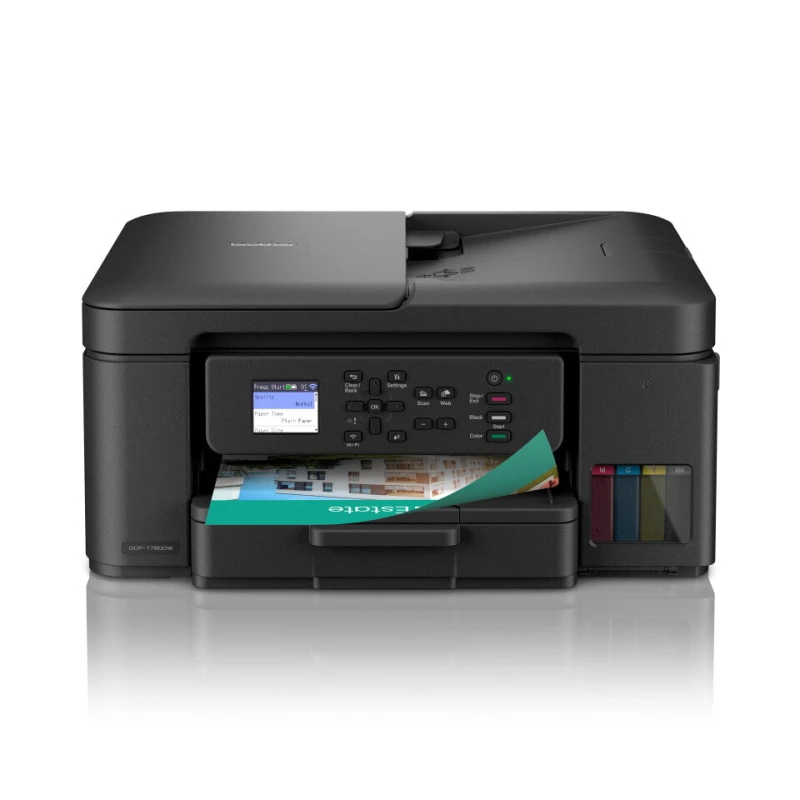 Image of Brother Tankbenefit DCP-T780DW A4 Colour Multifunction Inkjet Printer (Wireless)