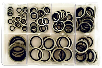 Image of Assorted Bonded Seal Washers Imp (Dowty) Box Qty 100 Connect 31874