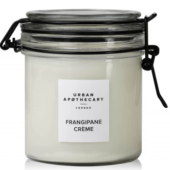 Image of Urban Apothecary Frangipane Creme Kilner Jar Candle - 250g