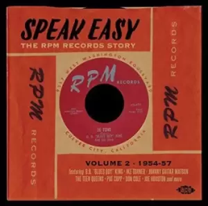 Image of Speakeasy The RPM Records Story 1954-57 - Volume 2 by Various Artists CD Album